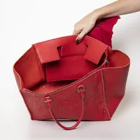 Carolina Herrera Red Tote - imagem 7