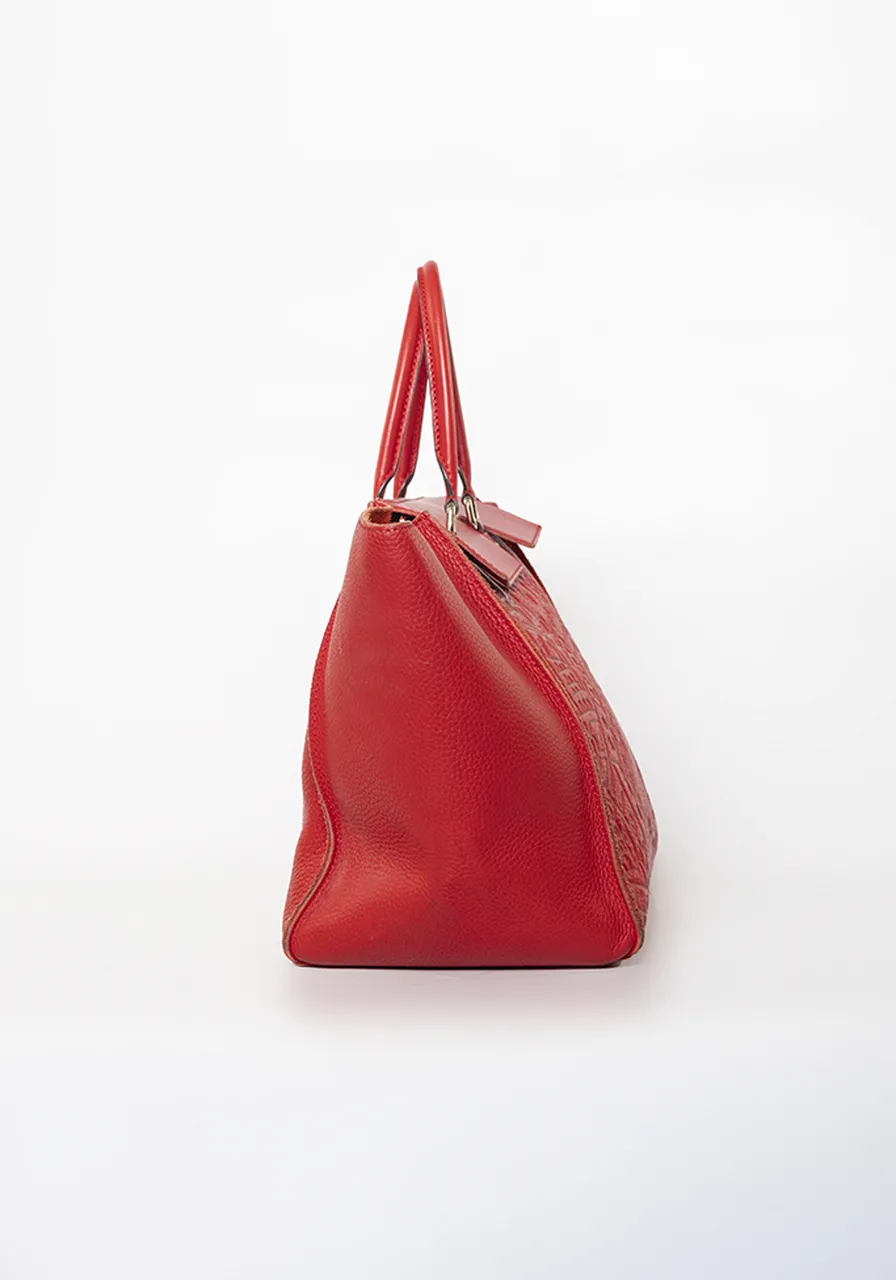 Carolina Herrera Red Tote