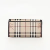 Carteira Burberry Haymarket Check  - imagem 3