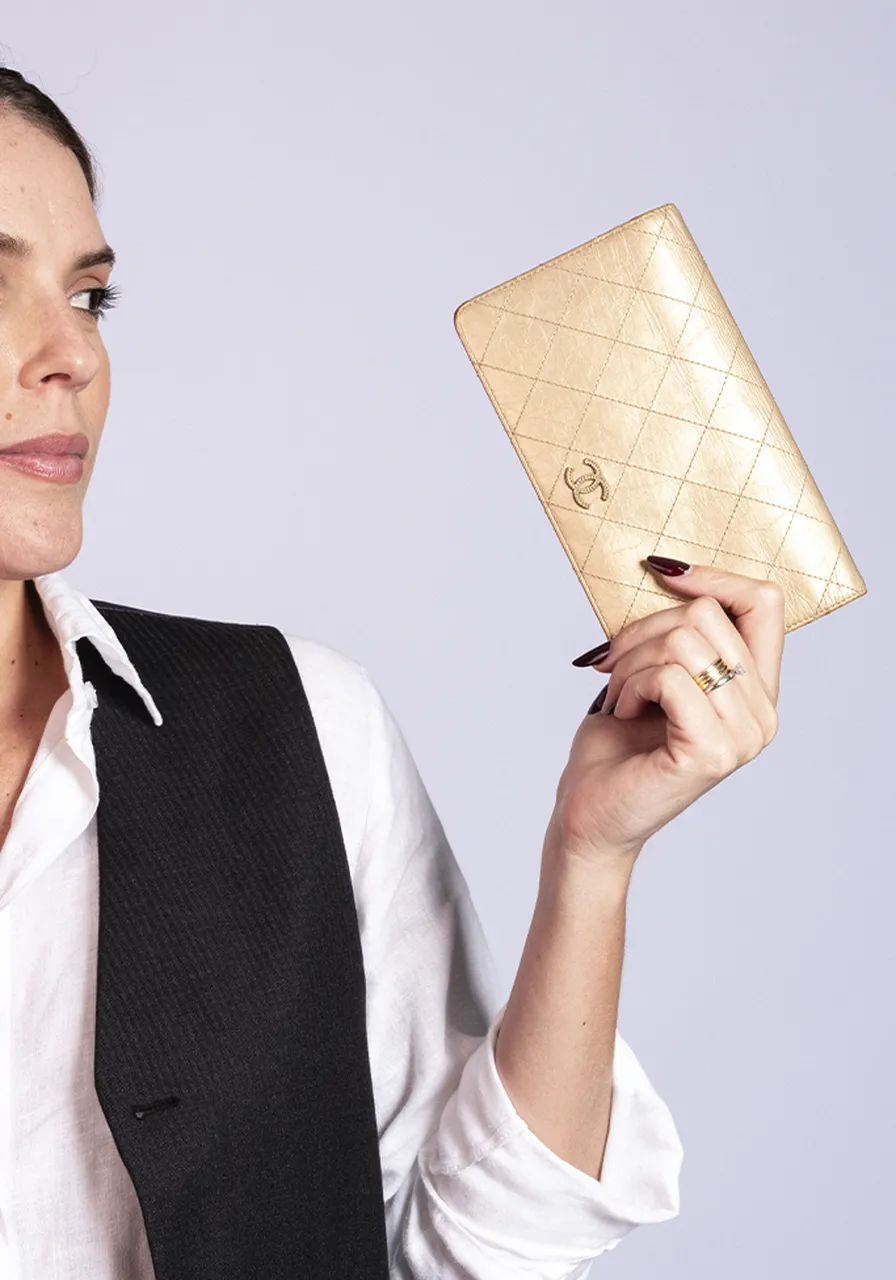 Carteira Chanel 