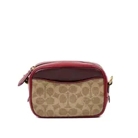 Coach Canvas Signature Câmera Bag - imagem 1