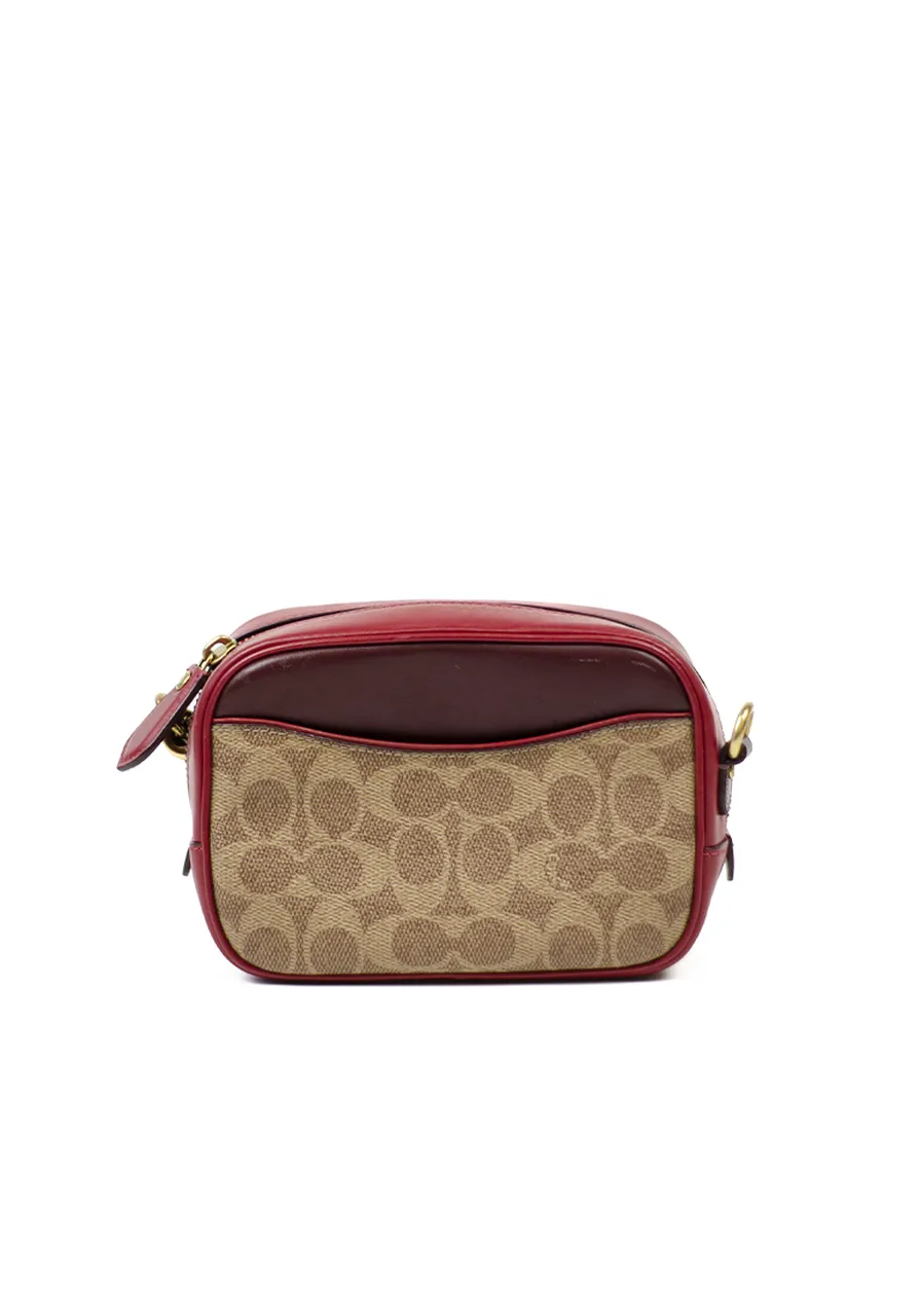 Coach Canvas Signature Câmera Bag