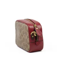 Coach Canvas Signature Câmera Bag - imagem 4