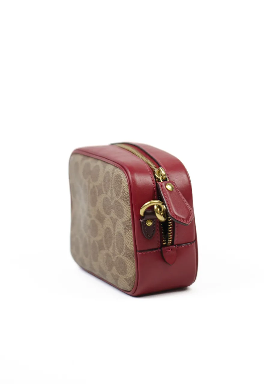 Coach Canvas Signature Câmera Bag