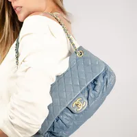Chanel CC Single Flap Bag - imagem 5