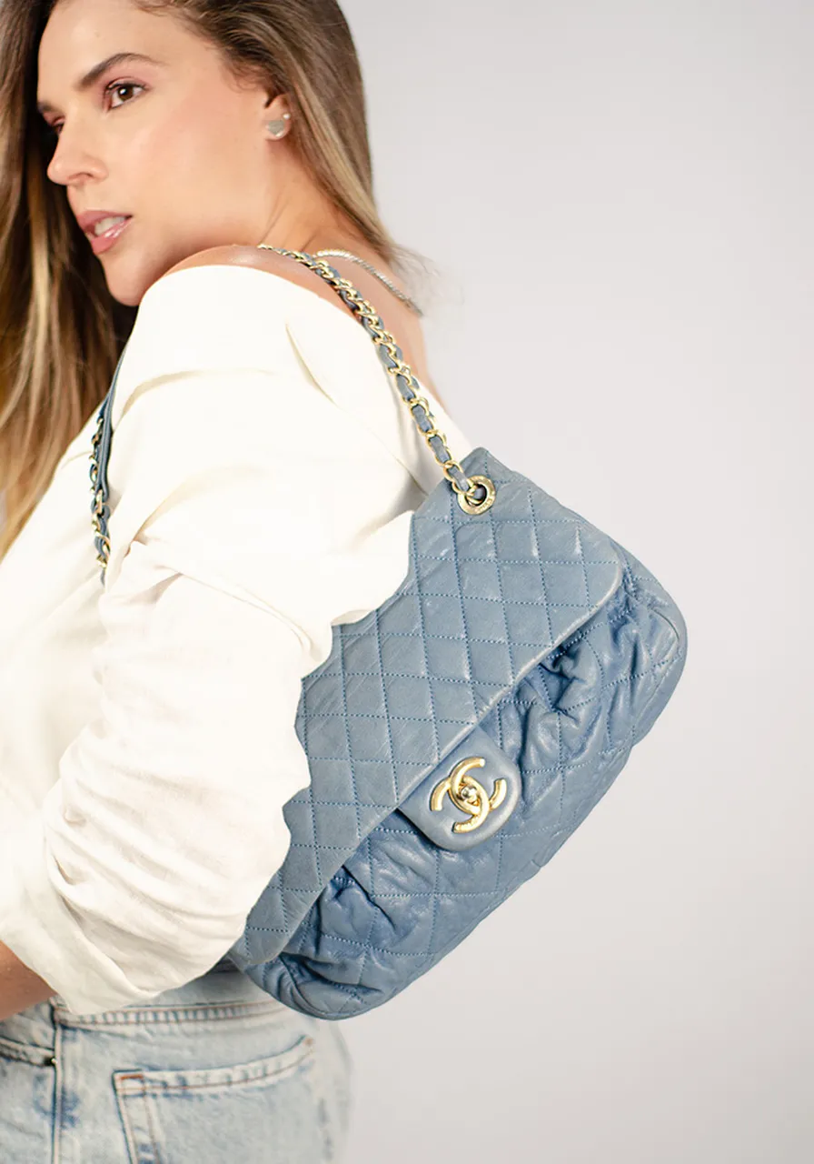 Chanel CC Single Flap Bag