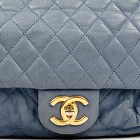 Chanel CC Single Flap Bag - imagem 9