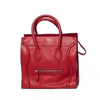 Celine Mini Luggage Tote  - imagem 1