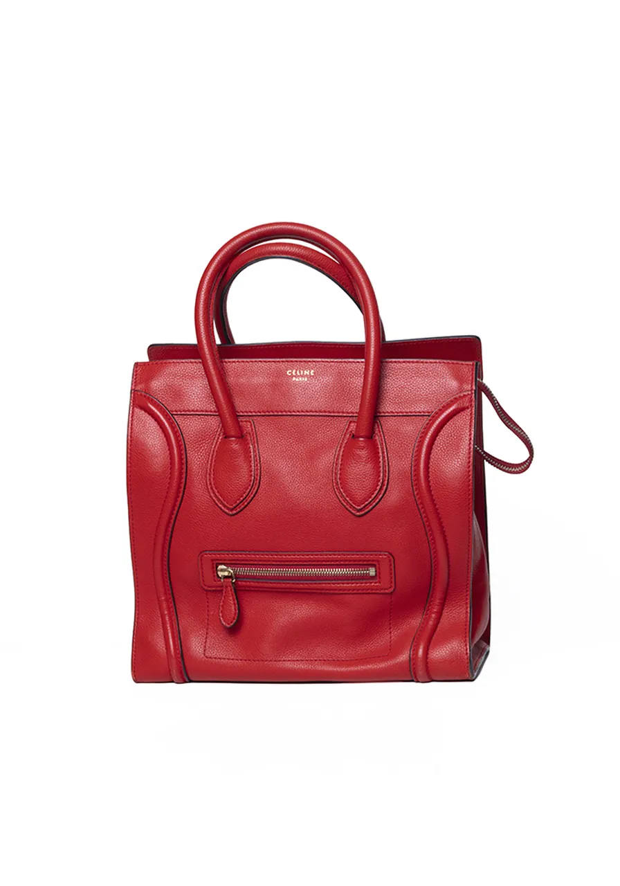 Celine Mini Luggage Tote 