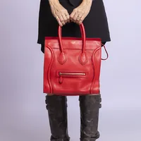 Celine Mini Luggage Tote  - imagem 3