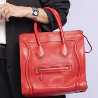 Celine Mini Luggage Tote  - imagem 4