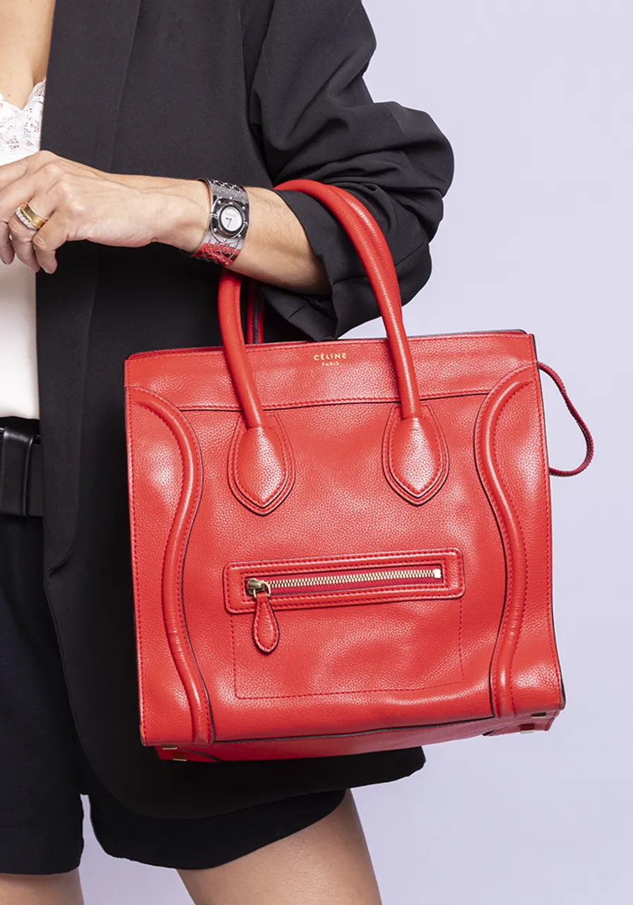 Celine Mini Luggage Tote 
