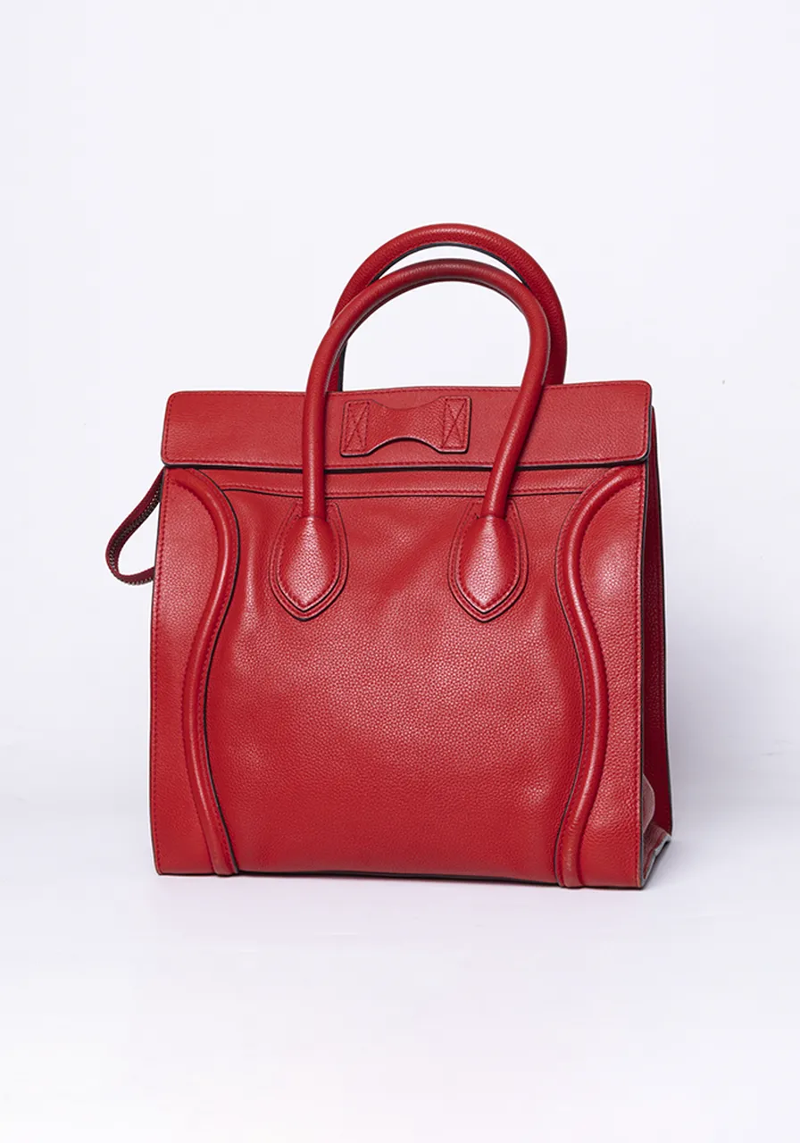 Celine Mini Luggage Tote 