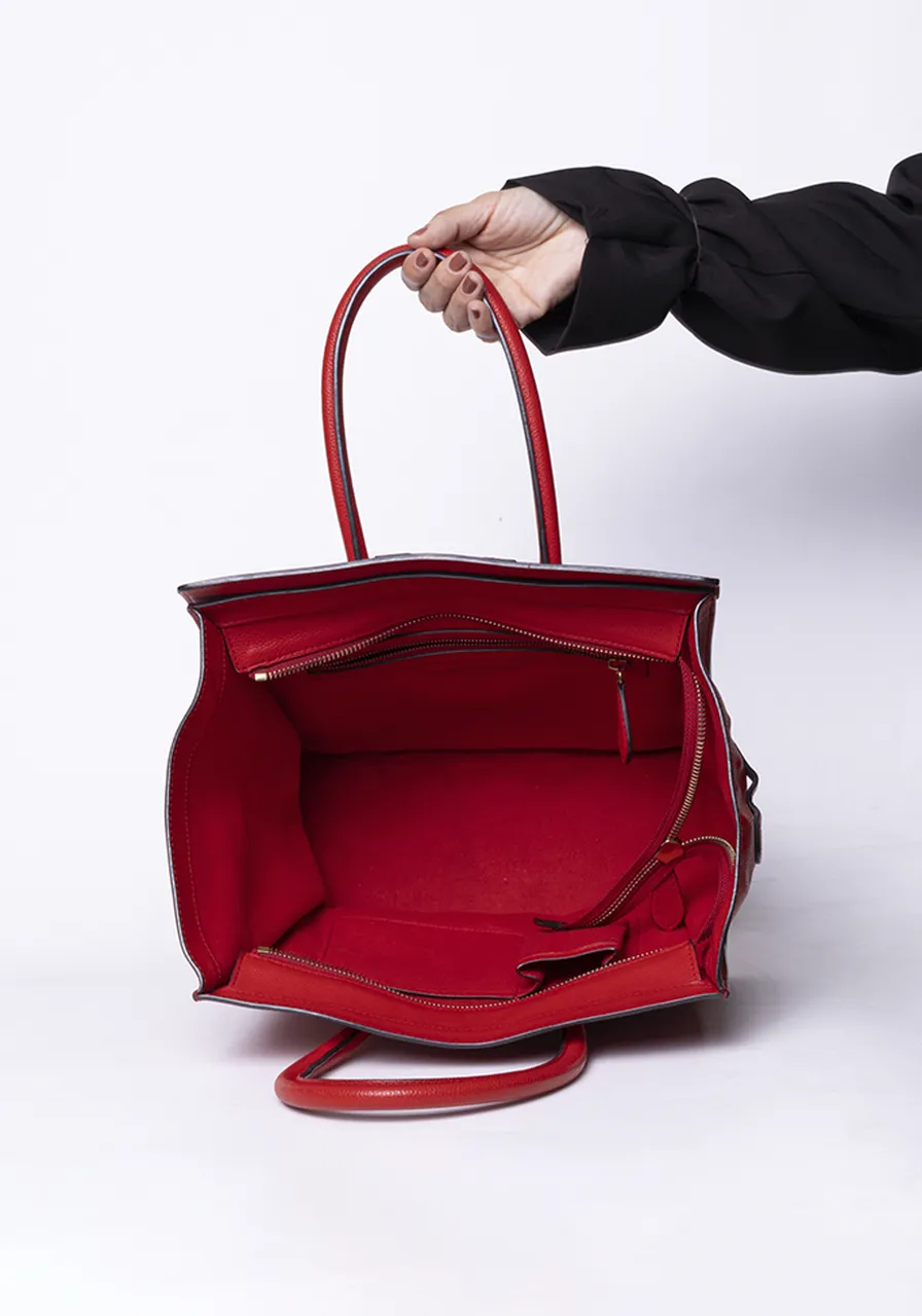 Celine Mini Luggage Tote 