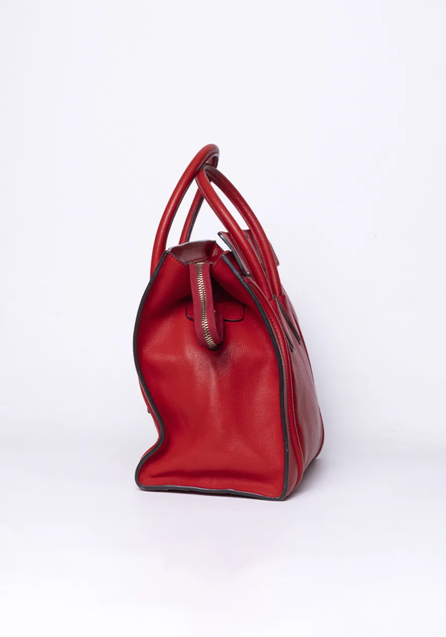 Celine Mini Luggage Tote 