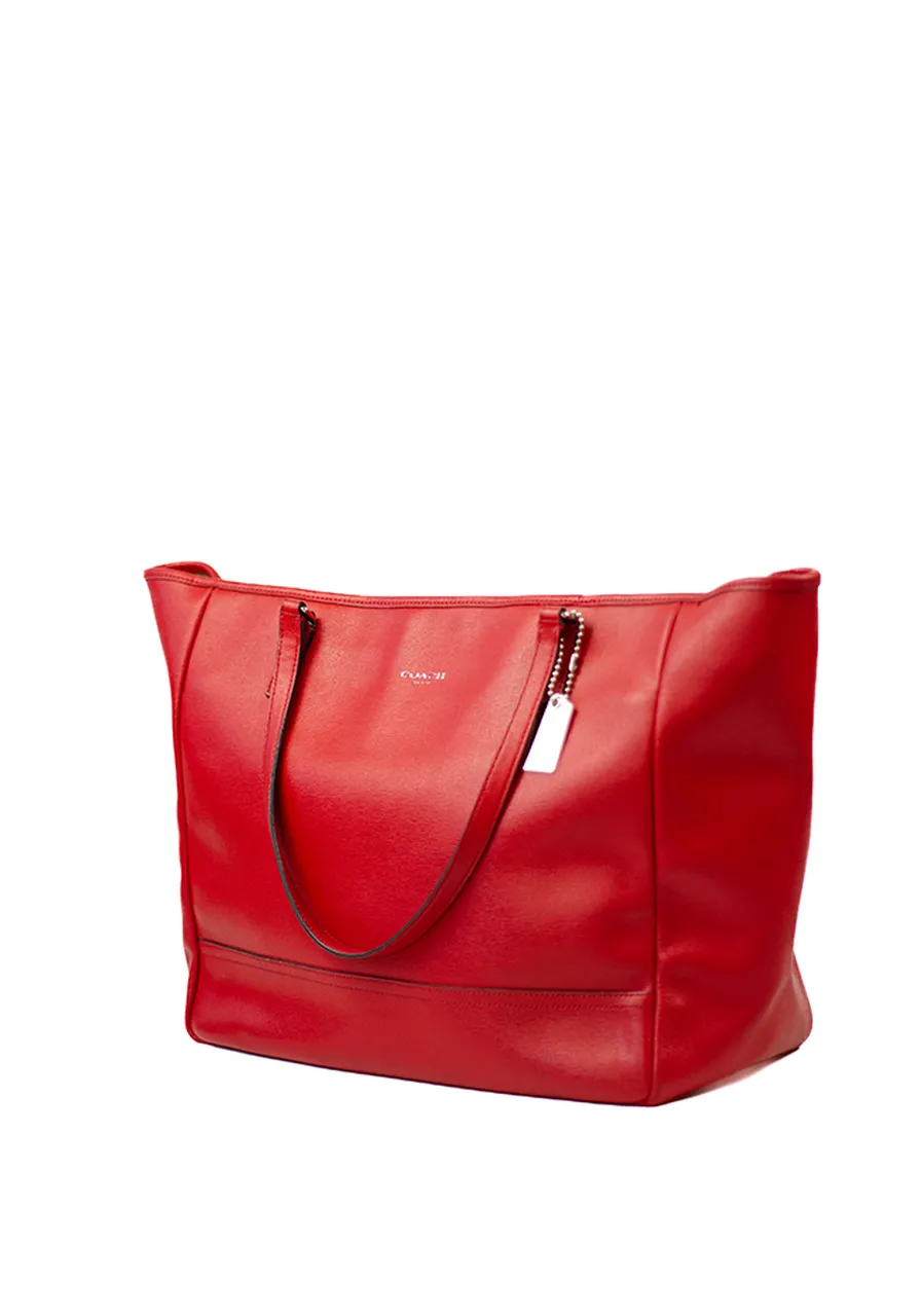 Coach Saffiano City Tote