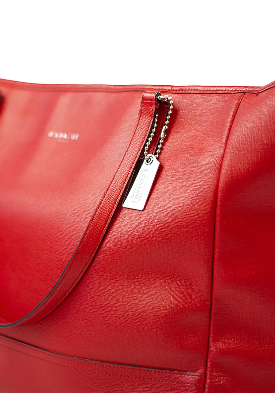 Coach Saffiano City Tote