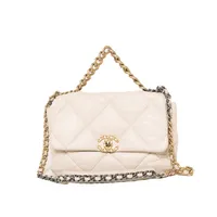 Chanel 19 Flap Goatskin  - imagem 1