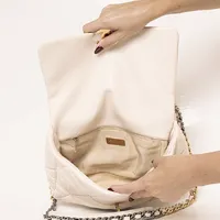 Chanel 19 Flap Goatskin  - imagem 6