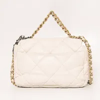 Chanel 19 Flap Goatskin  - imagem 7