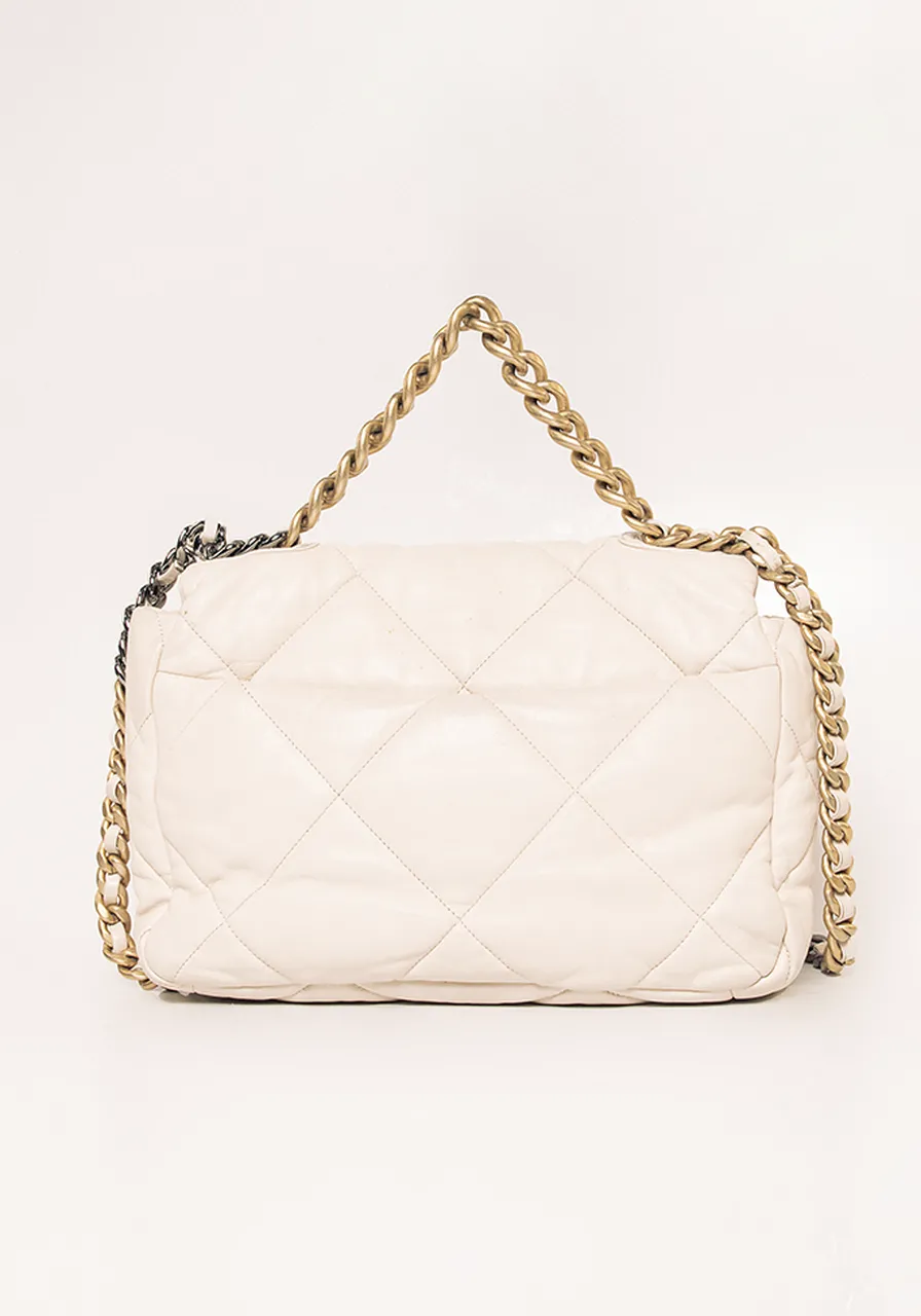 Chanel 19 Flap Goatskin 