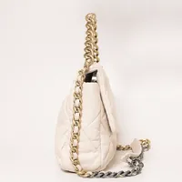 Chanel 19 Flap Goatskin  - imagem 8