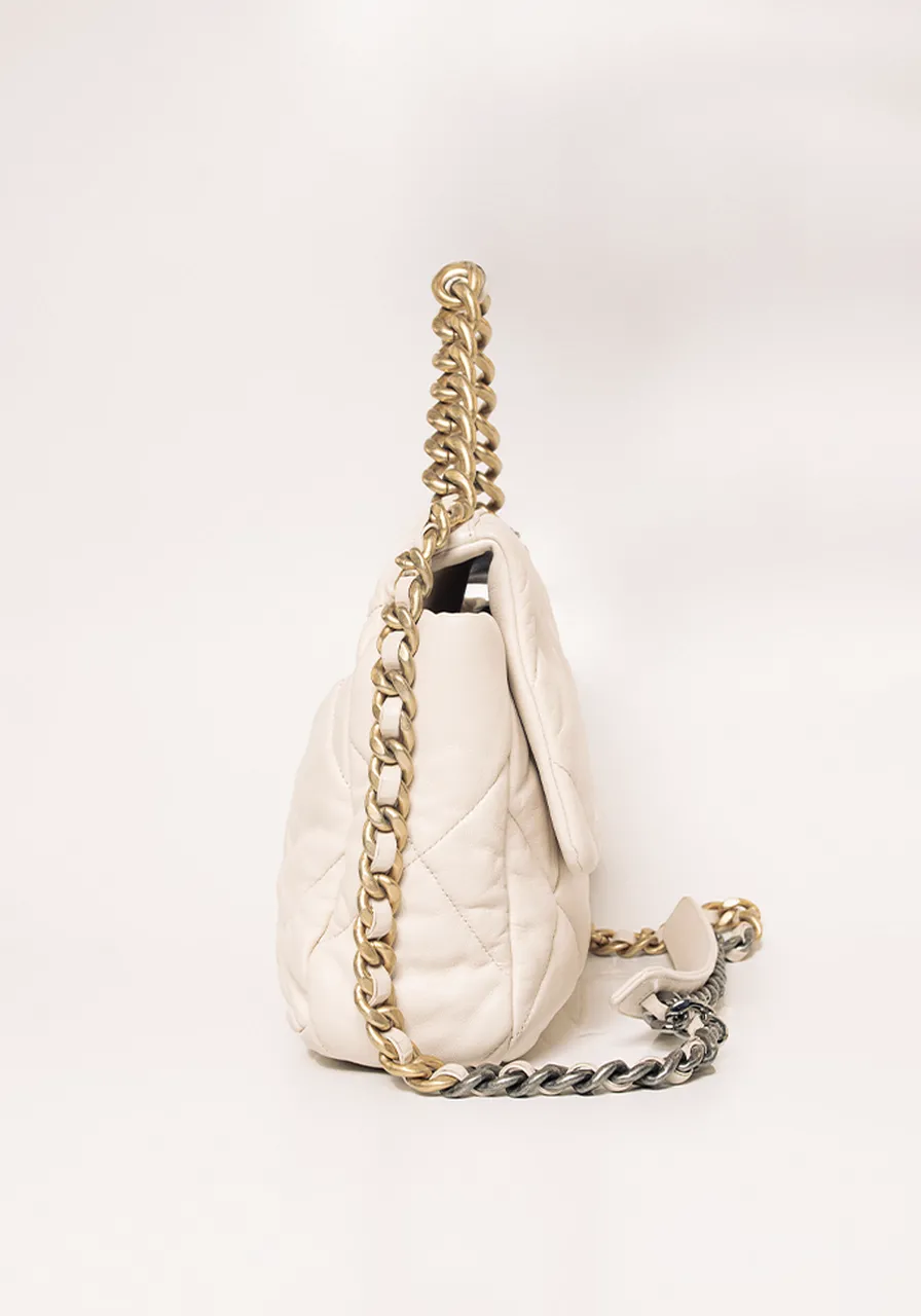 Chanel 19 Flap Goatskin 