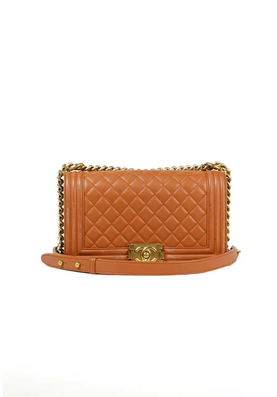 Chanel Boy Medium