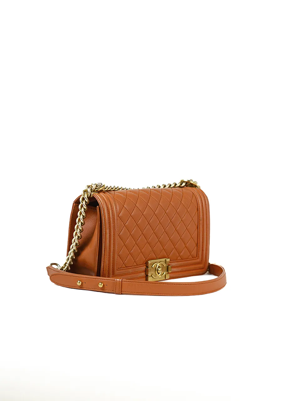 Chanel Boy Medium