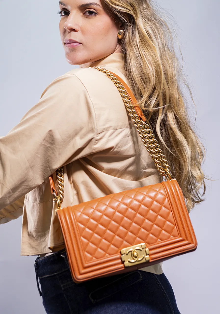 Chanel Boy Medium