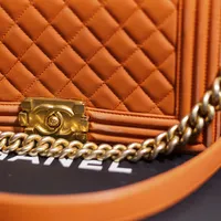 Chanel Boy Medium - imagem 5