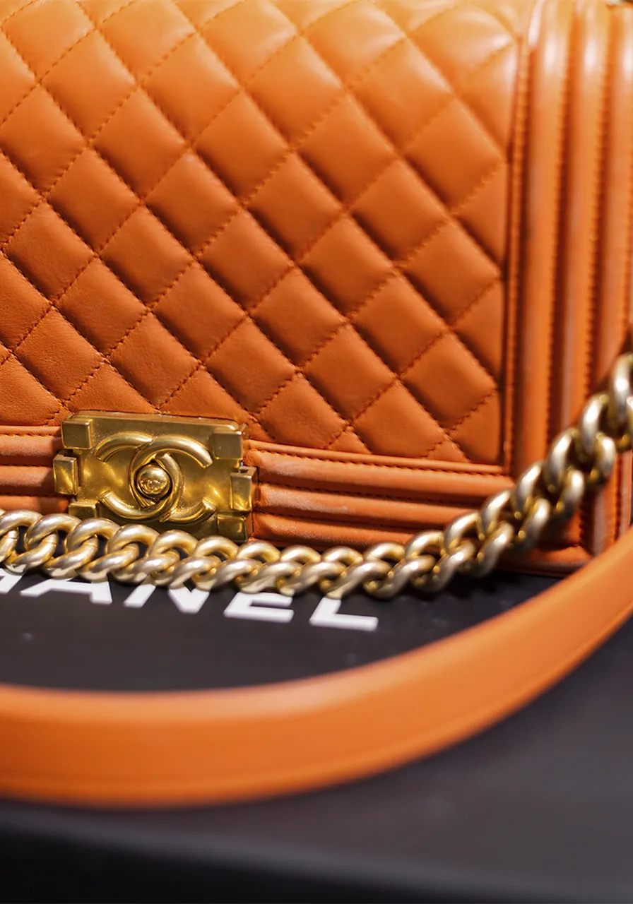 Chanel Boy Medium