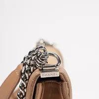 Chanel Boy Medium Flap Bag Stingray  - imagem 6