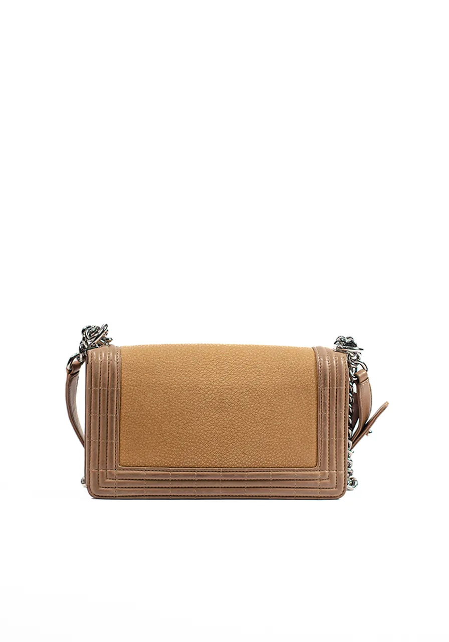 Chanel Boy Medium Flap Bag Stingray 