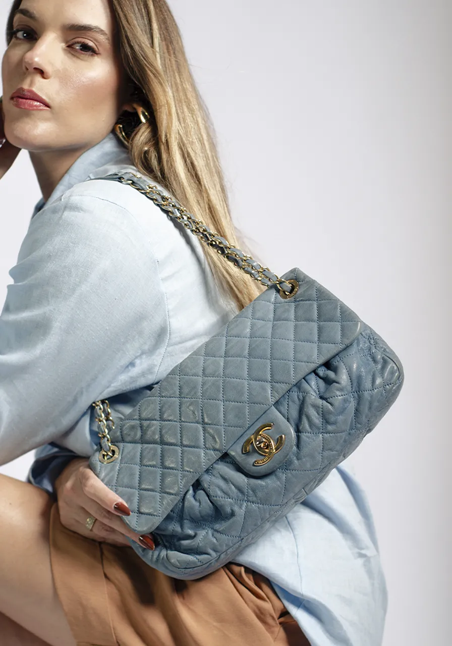 Chanel CC Single Flap Bag