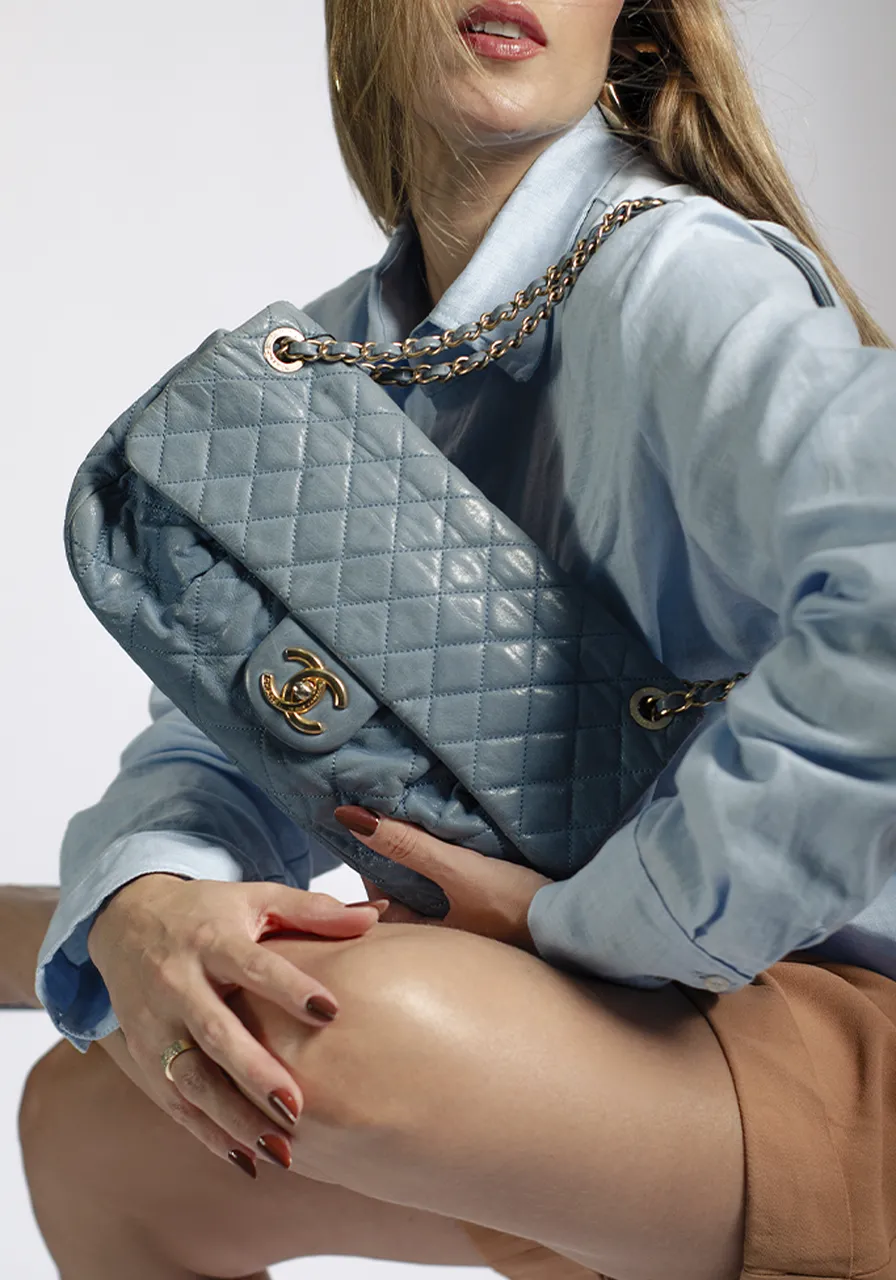 Chanel CC Single Flap Bag