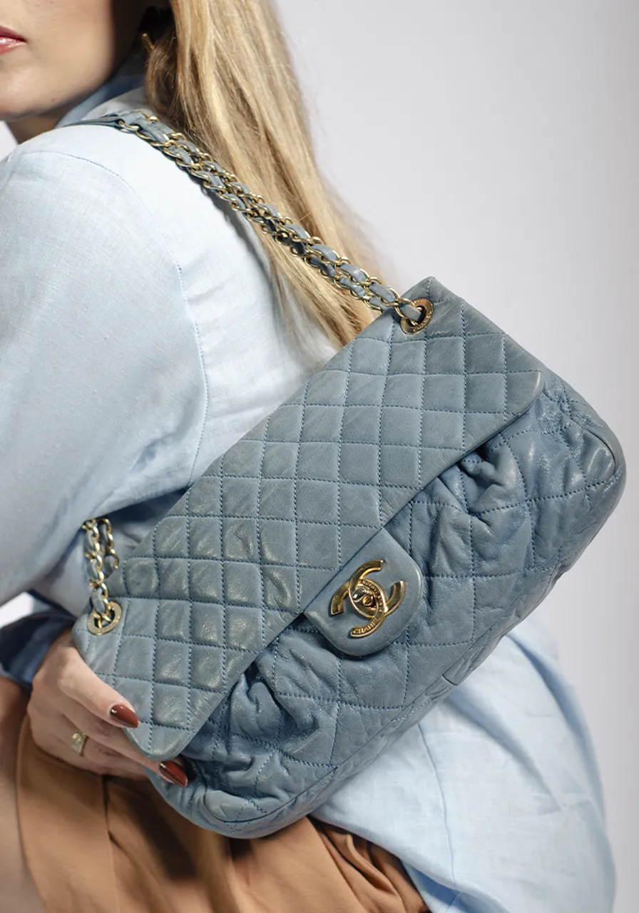 Chanel CC Single Flap Bag