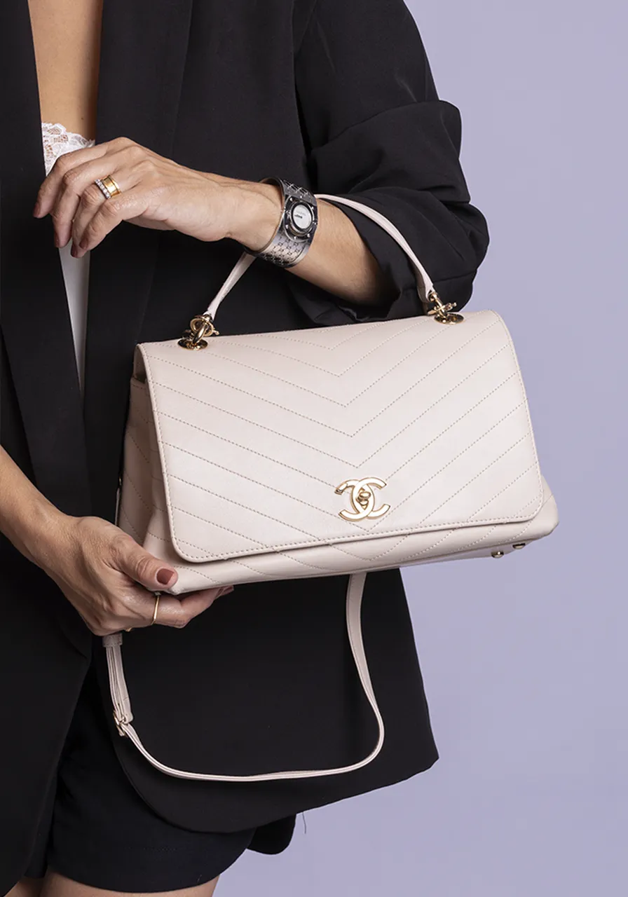 Chanel Chevron 
