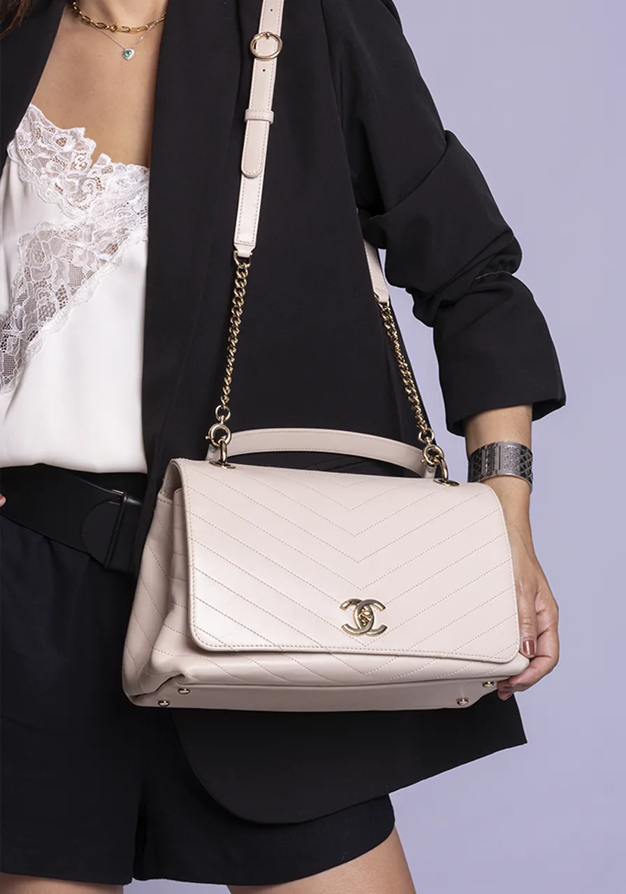 Chanel Chevron 