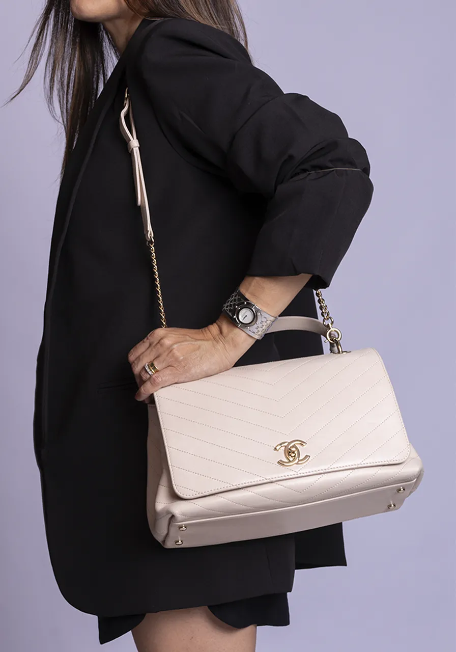 Chanel Chevron 