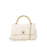 Chanel Chevron Small Coco  - imagem 1