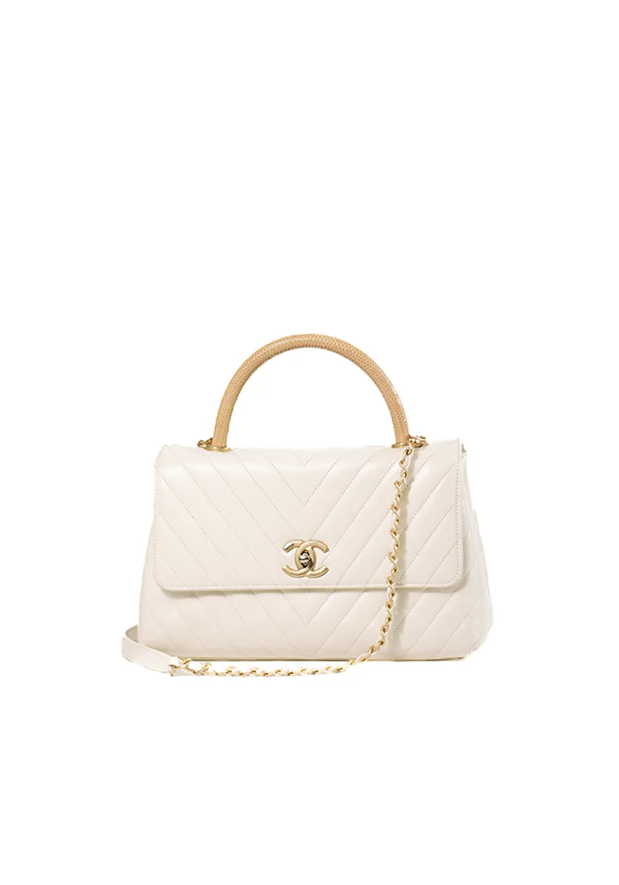 Chanel Chevron Small Coco 