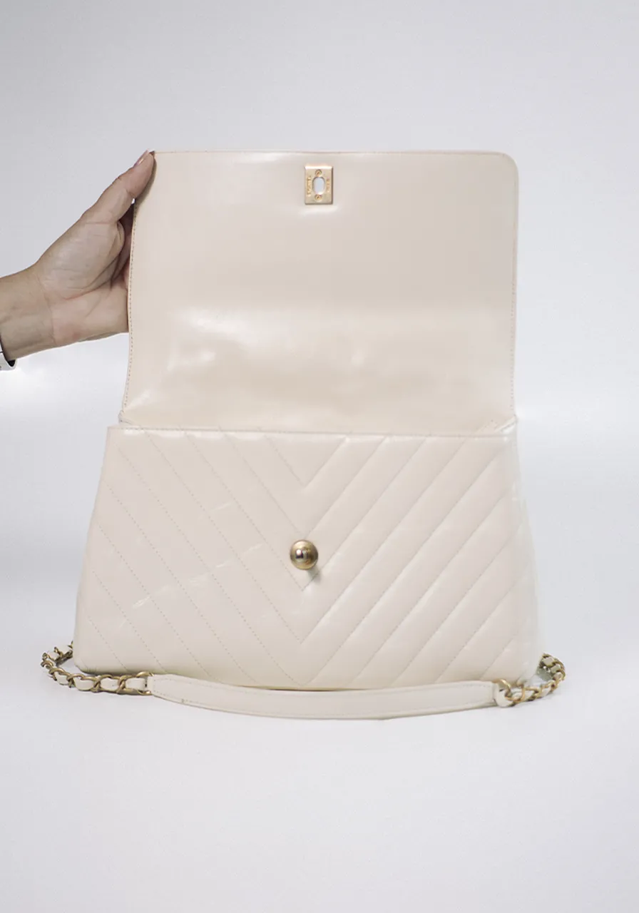 Chanel Chevron Small Coco 
