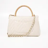 Chanel Chevron Small Coco  - imagem 14