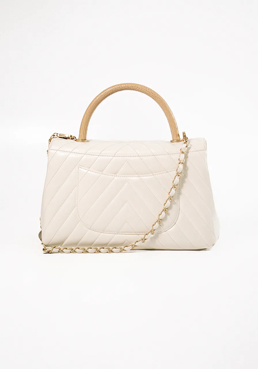 Chanel Chevron Small Coco 