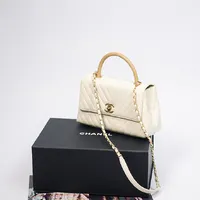 Chanel Chevron Small Coco  - imagem 5