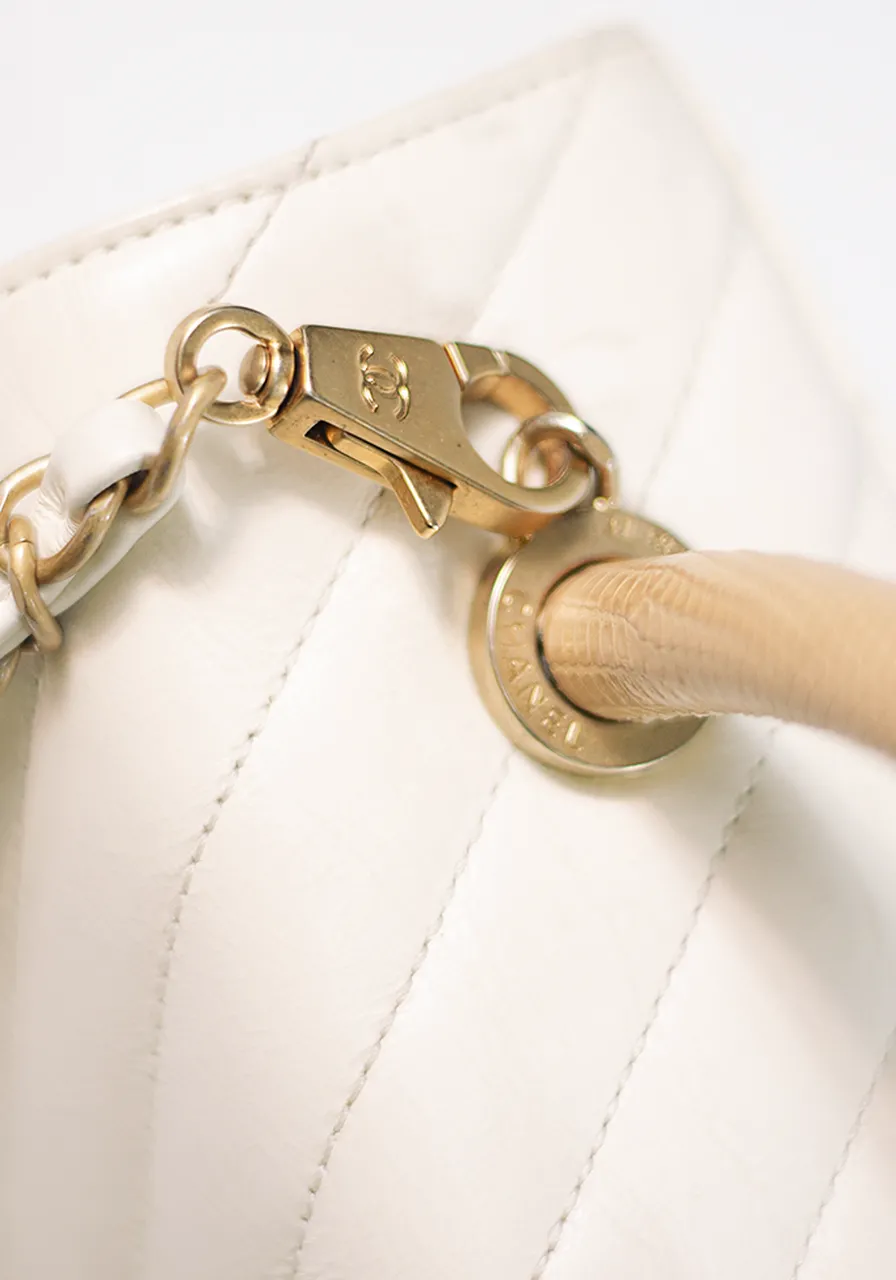 Chanel Chevron Small Coco 