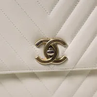 Chanel Chevron Small Coco  - imagem 3