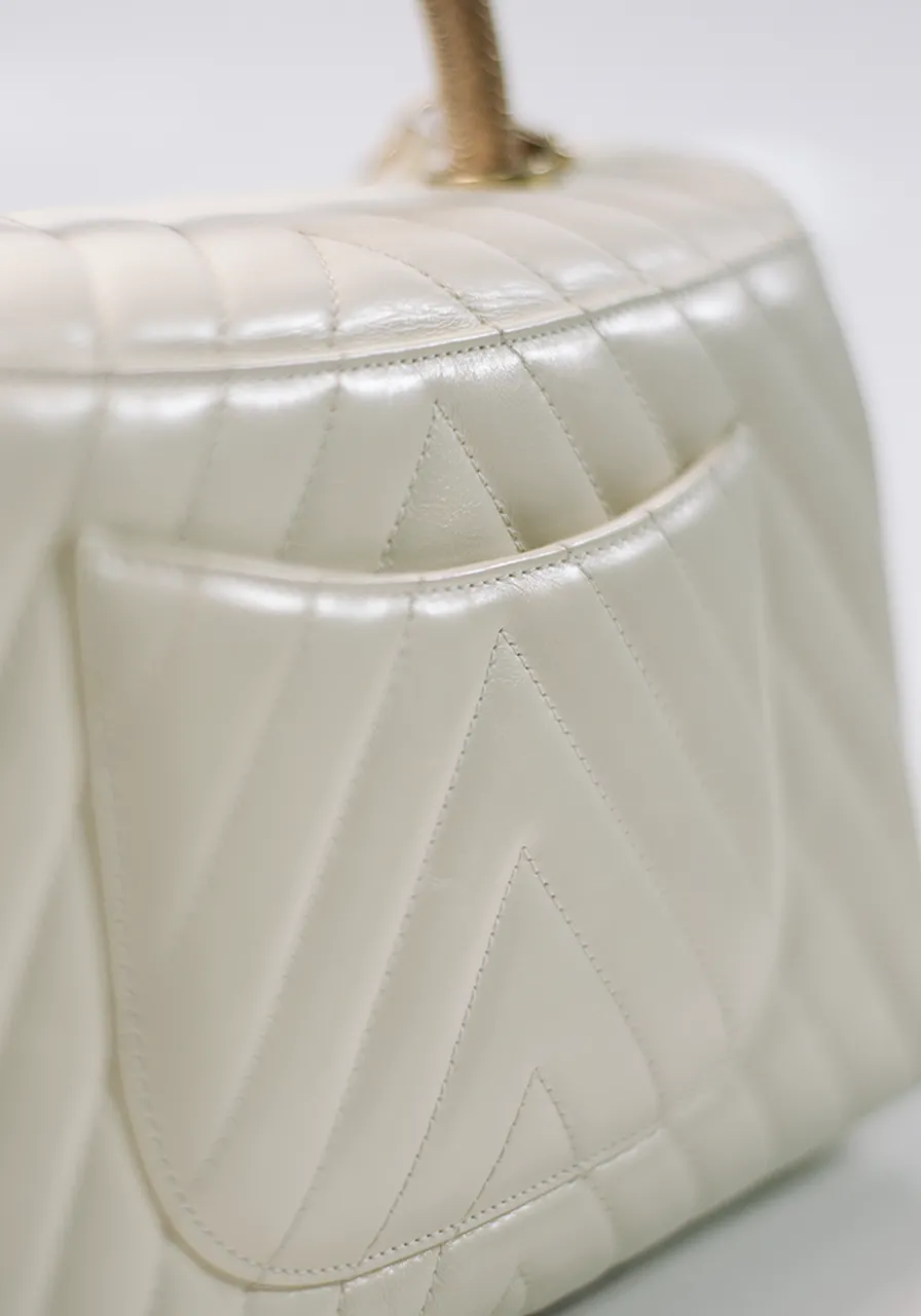 Chanel Chevron Small Coco 