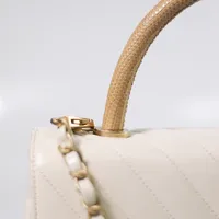 Chanel Chevron Small Coco  - imagem 7